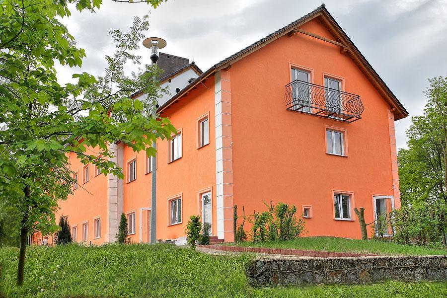 Hotel Albatros Wąsosz Kültér fotó