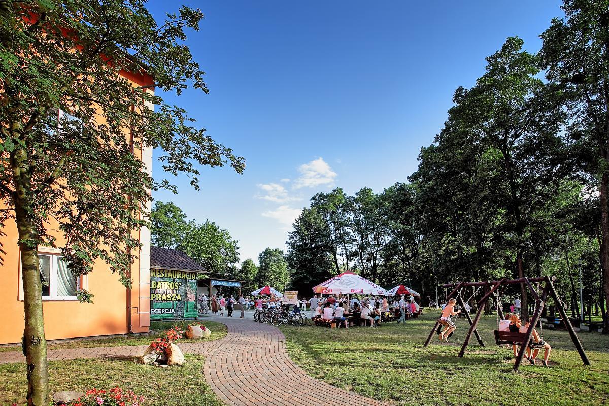 Hotel Albatros Wąsosz Kültér fotó